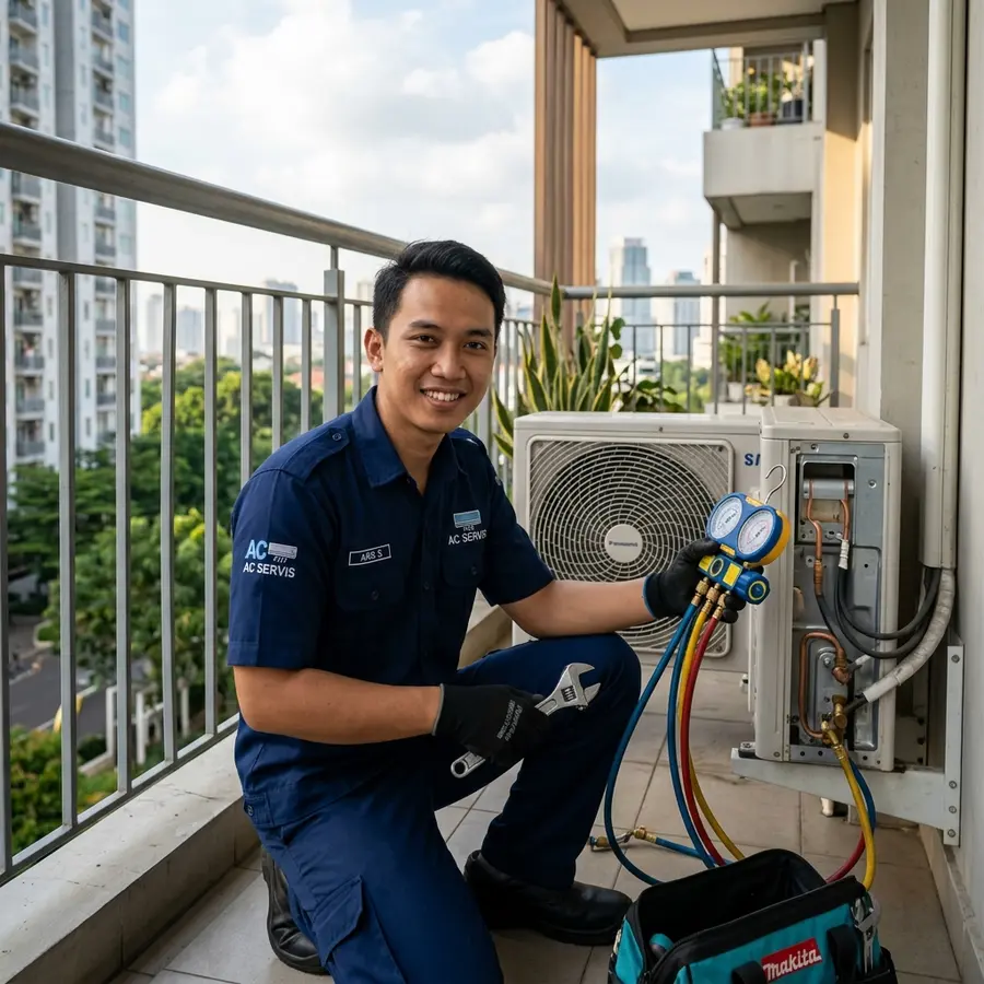 Teknisi AC Profesional