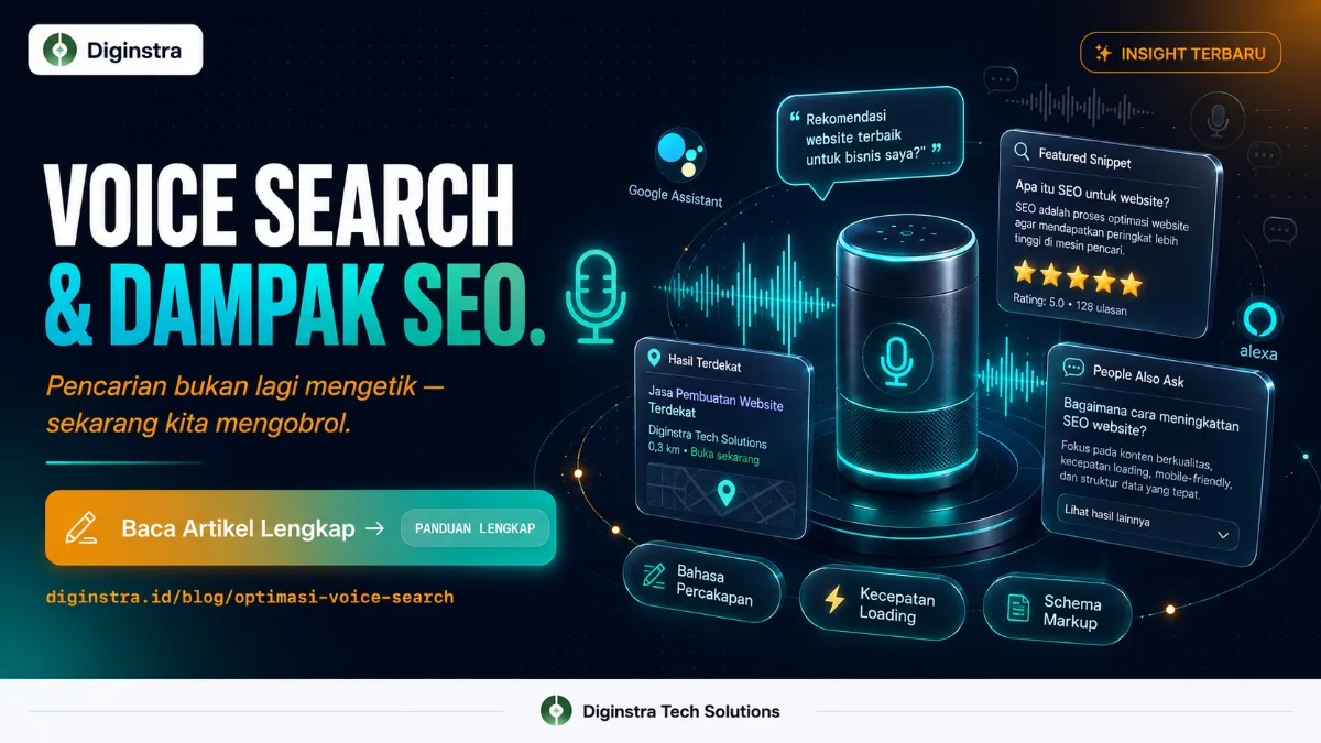 Voice Search dan Dampaknya pada SEO: Cara Jasa Pembuatan Website Mengoptimasi untuk Pencarian Suara